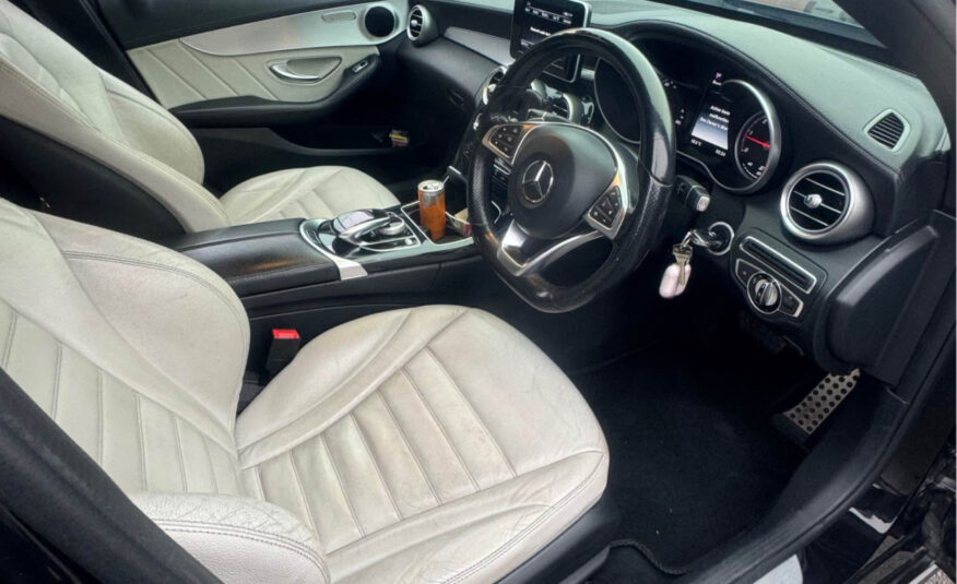 2015 Mercedes-Benz C220 AMG