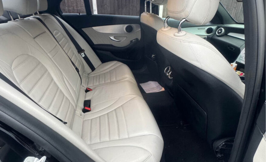 2015 Mercedes-Benz C220 AMG