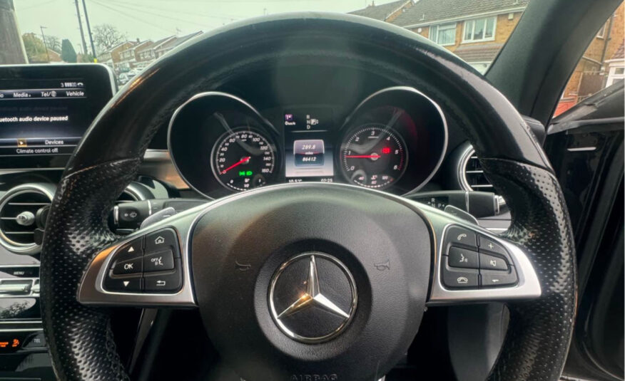 2015 Mercedes-Benz C220 AMG
