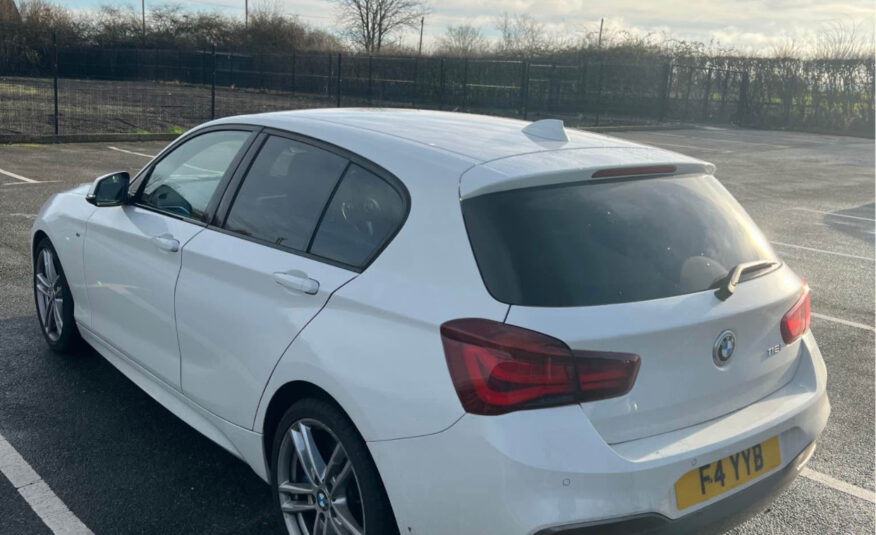 2019 BMW 118i M Sport