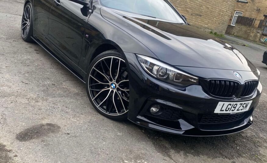 2019 BMW 4 Series M Sport