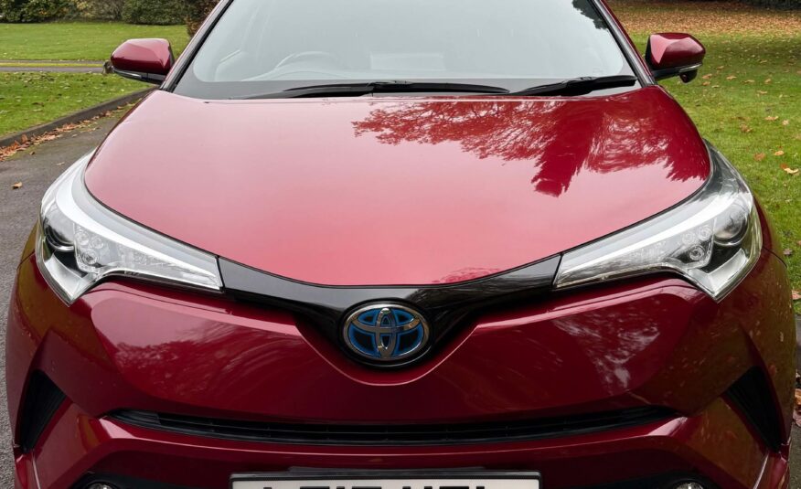 2017 Toyota C-HR
