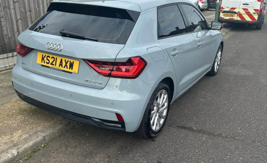 2021 Audi A1