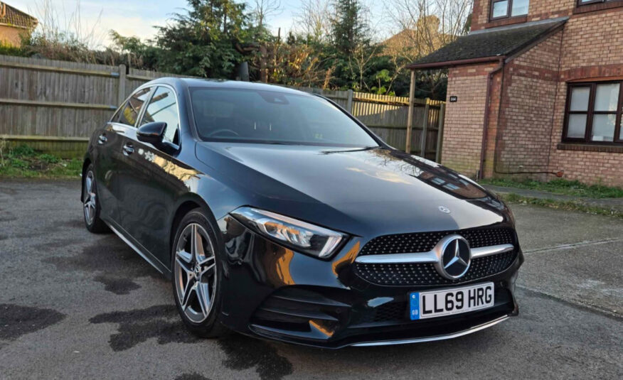 2019 Mercedes-Benz Saloon