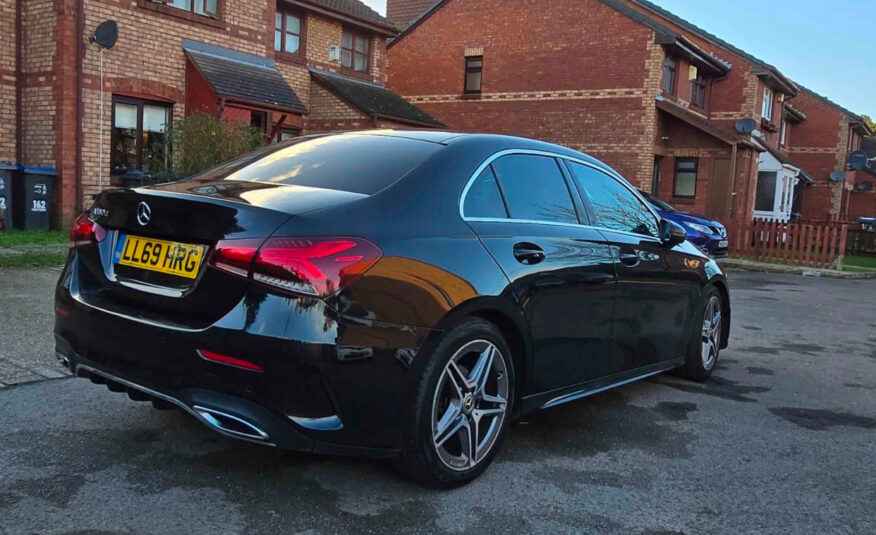 2019 Mercedes-Benz Saloon