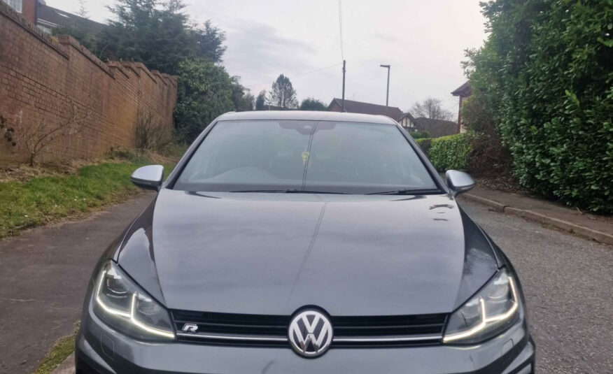 2019 Volkswagen Golf R MK7.5