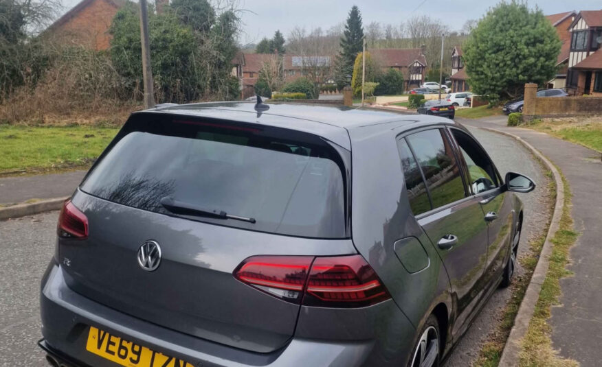 2019 Volkswagen Golf R MK7.5