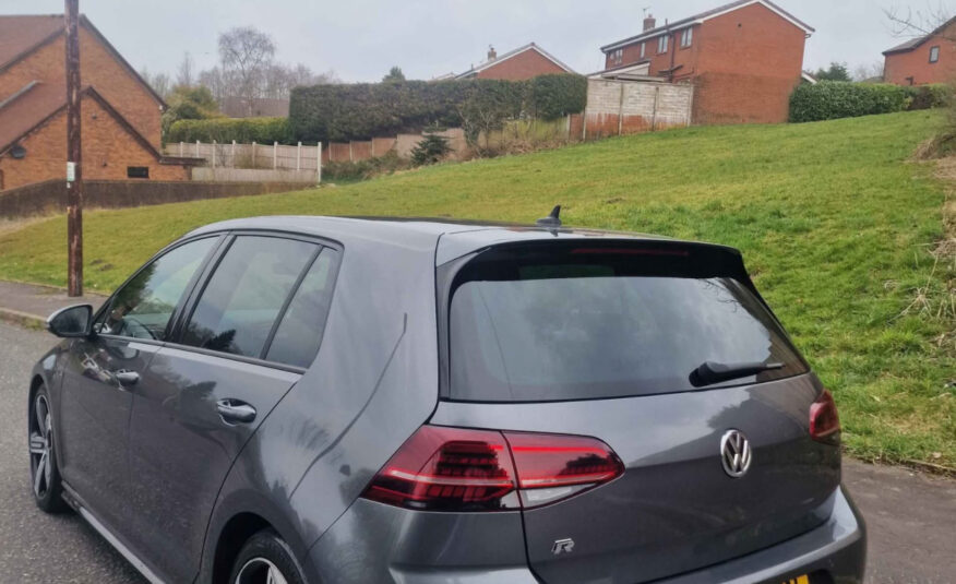2019 Volkswagen Golf R MK7.5
