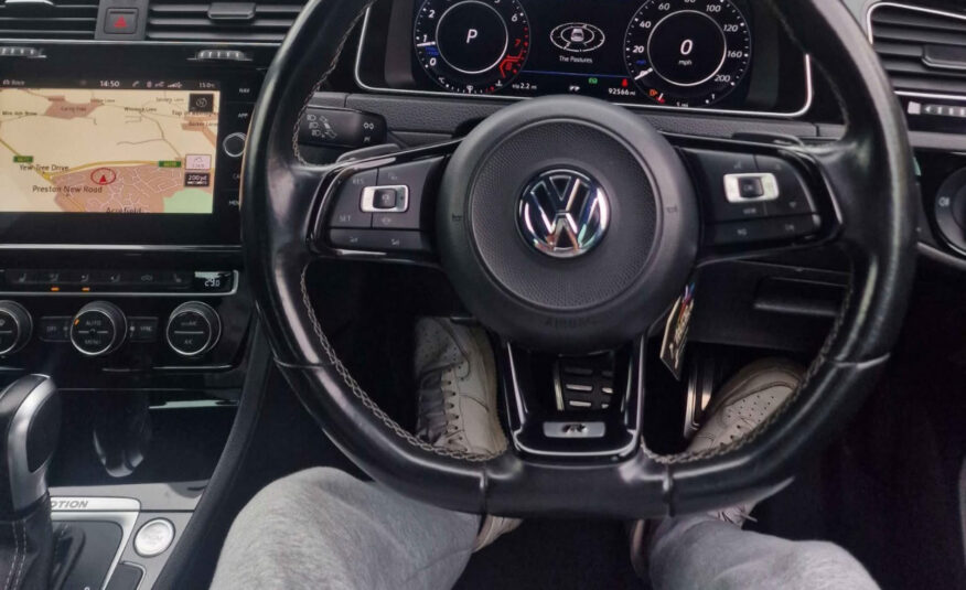 2019 Volkswagen Golf R MK7.5