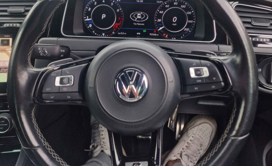 2019 Volkswagen Golf R MK7.5