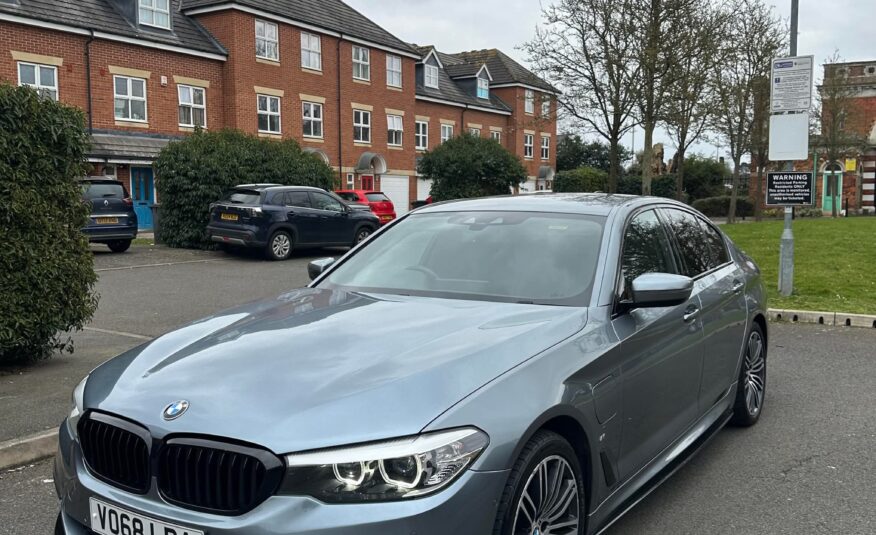 2018 BMW SERIES 5