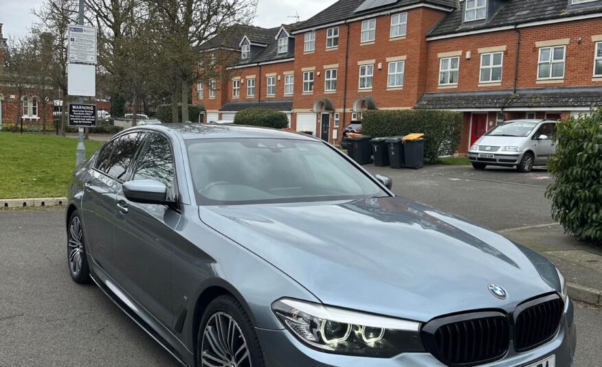 2018 BMW SERIES 5