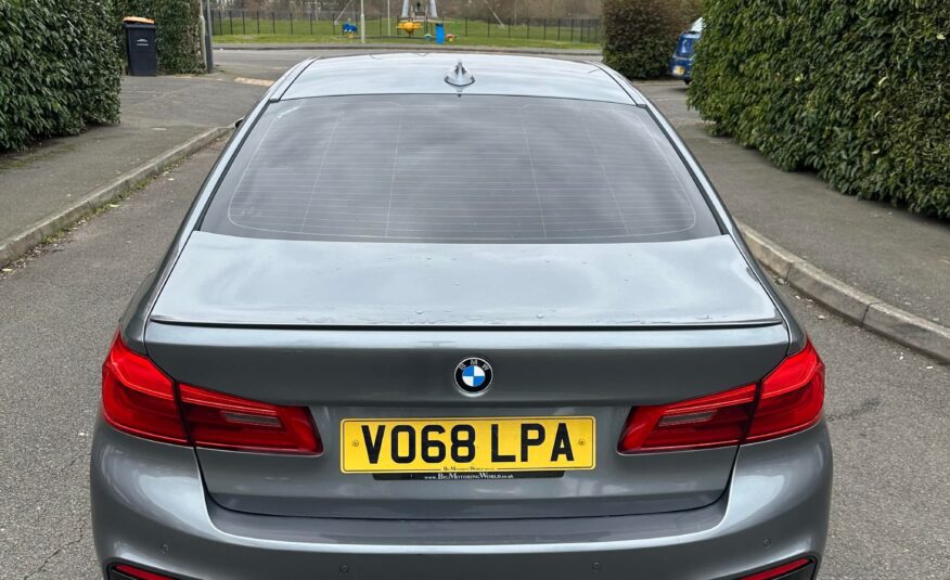 2018 BMW SERIES 5