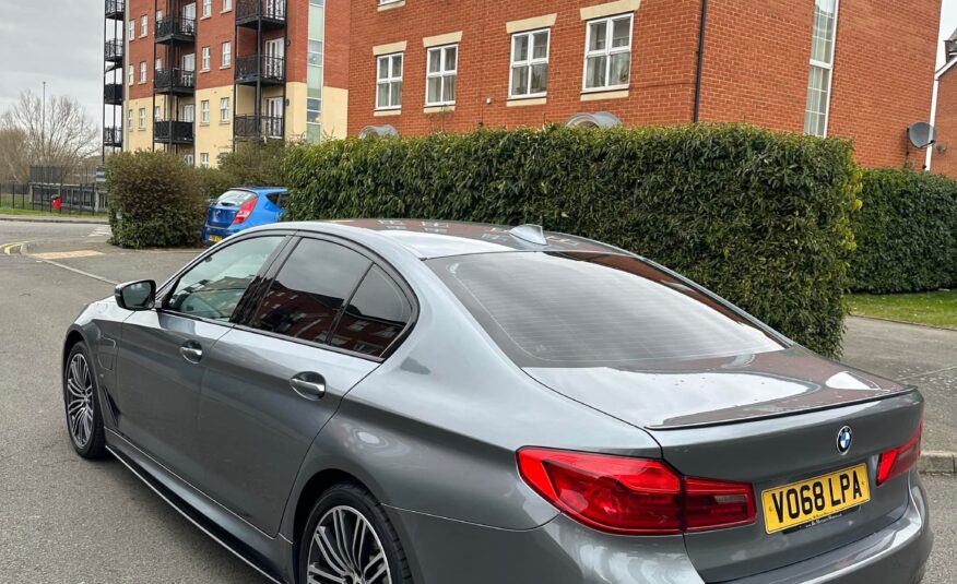 2018 BMW SERIES 5