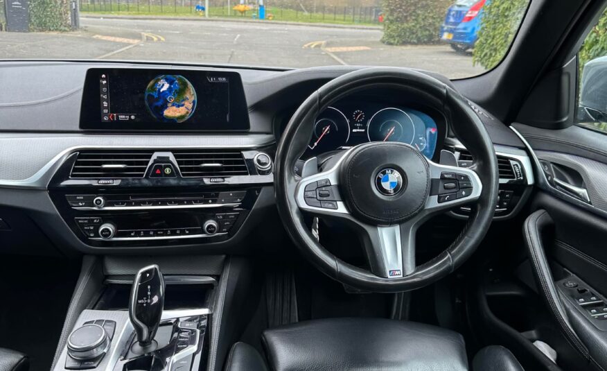 2018 BMW SERIES 5