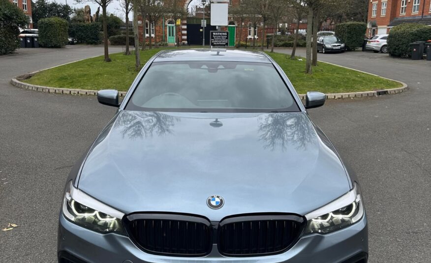 2018 BMW SERIES 5
