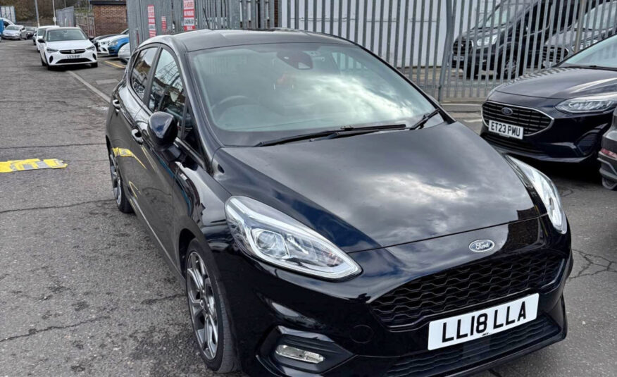 2018 Ford Fiesta