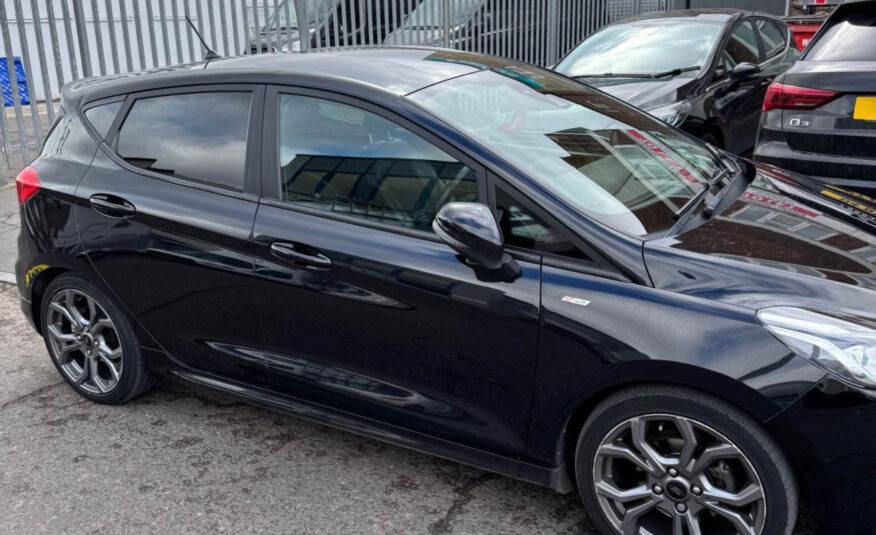 2018 Ford Fiesta