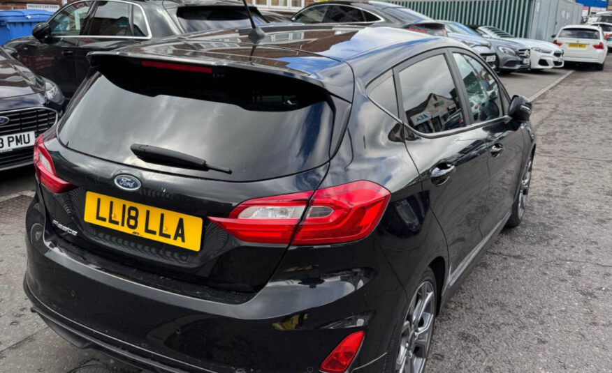 2018 Ford Fiesta