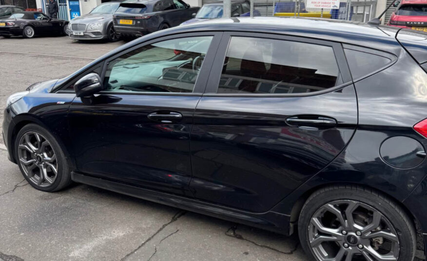 2018 Ford Fiesta