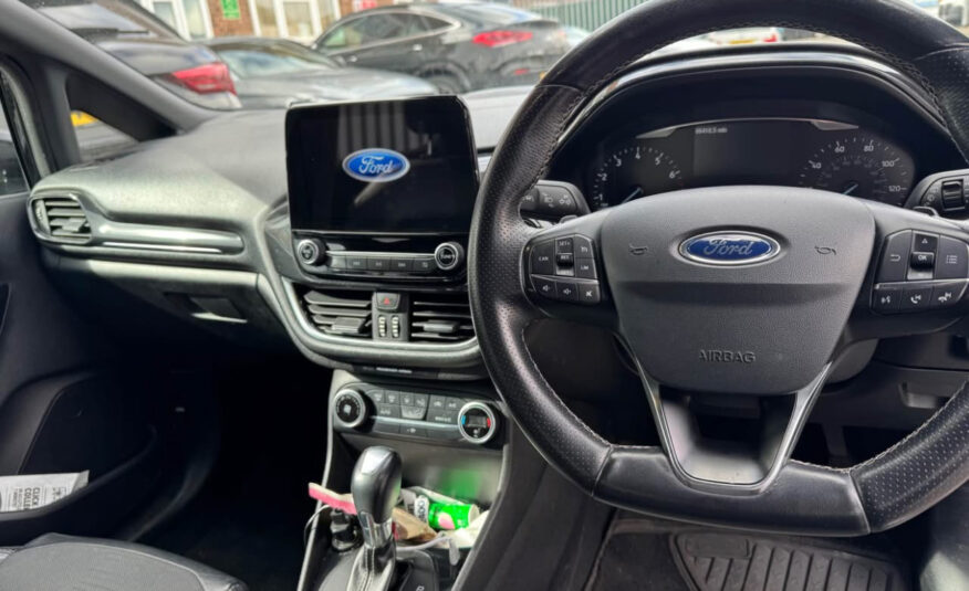 2018 Ford Fiesta