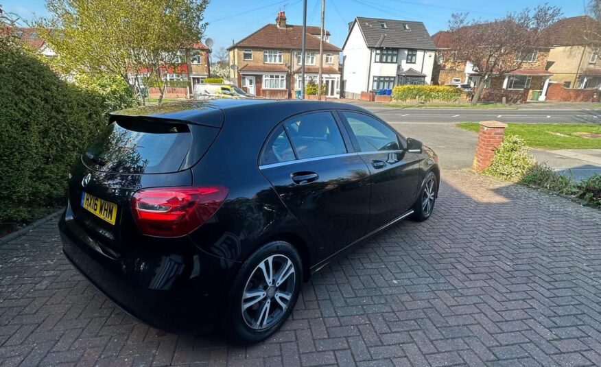 2016 Mercedes-Benz A180
