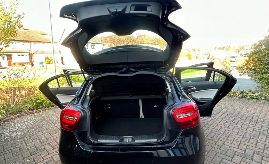 2016 Mercedes-Benz A180