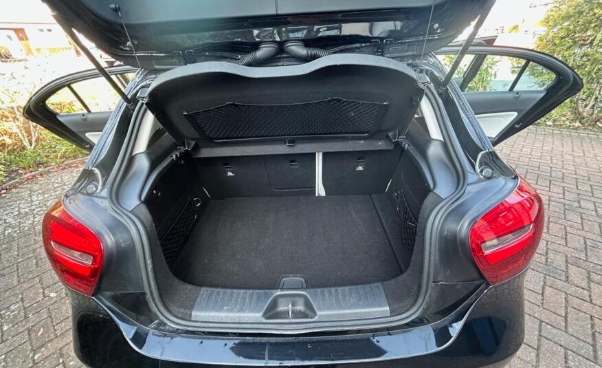 2016 Mercedes-Benz A180