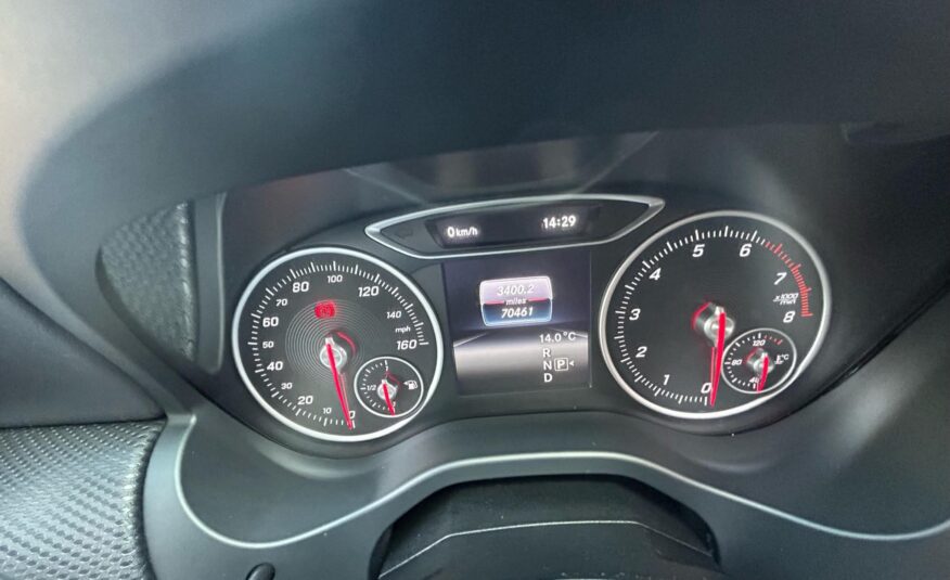 2016 Mercedes-Benz A180