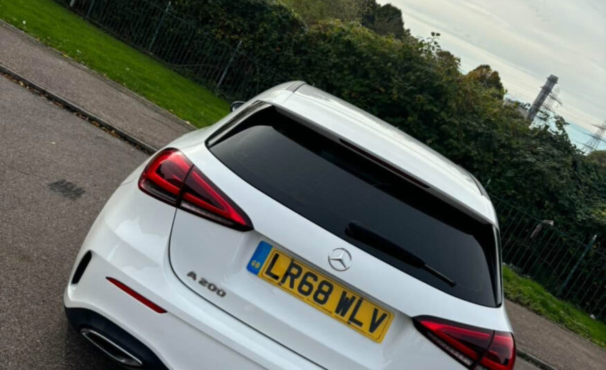2018 Mercedes-Benz A200