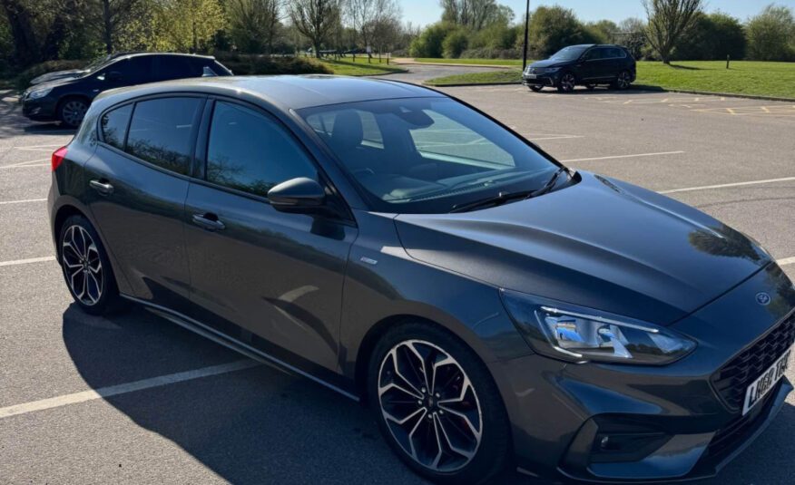 2018 Ford Focus