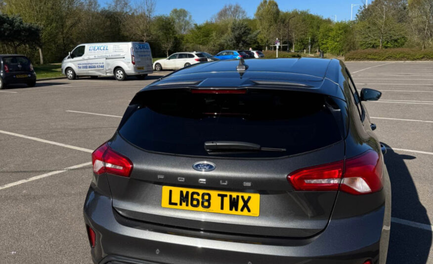 2018 Ford Focus
