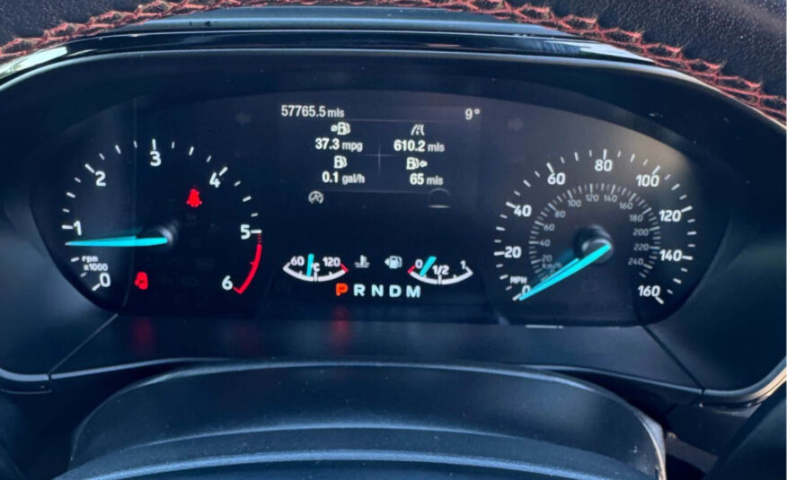2018 Ford Focus