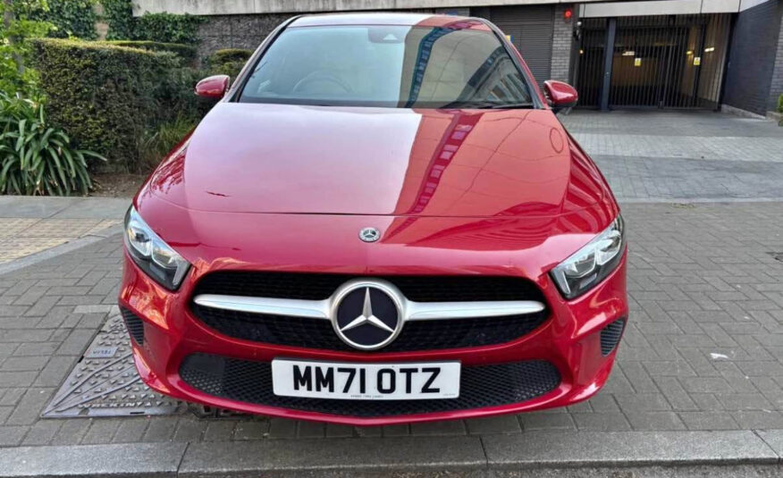 2021 Mercedes-Benz A Class
