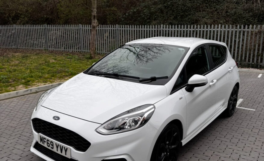 2019 Ford Fiesta St-line