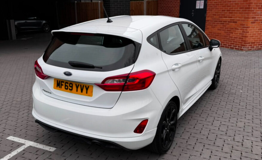 2019 Ford Fiesta St-line
