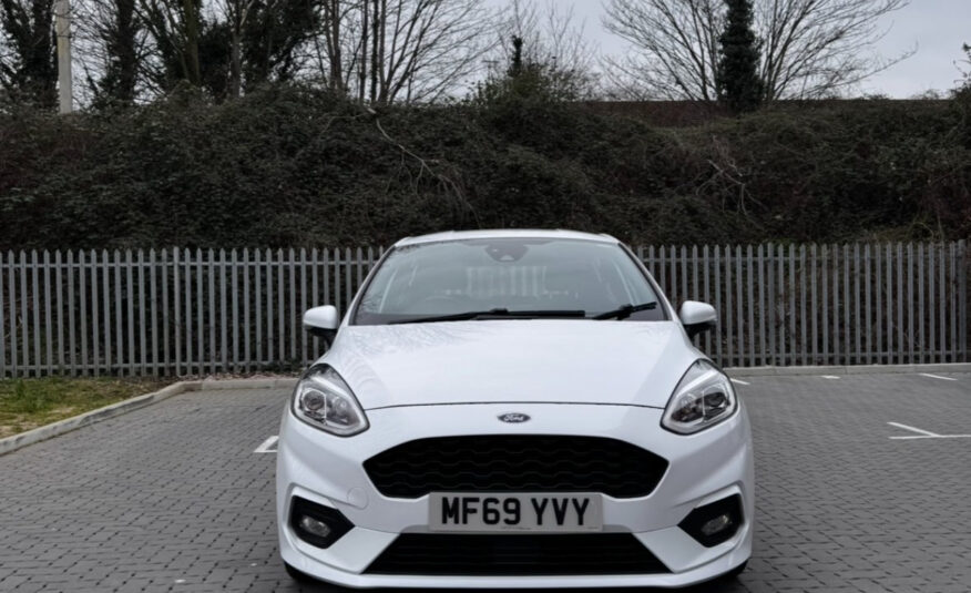 2019 Ford Fiesta St-line