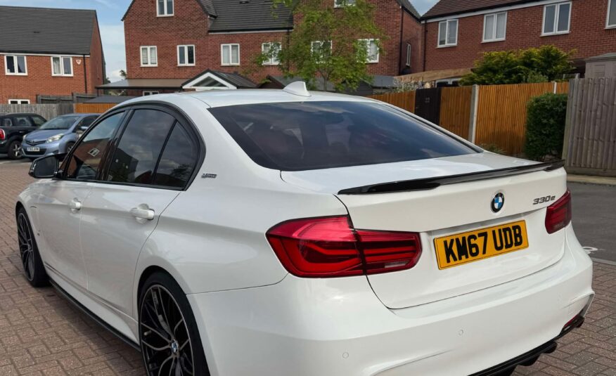 2017 BMW 330e M Sport