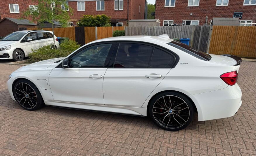 2017 BMW 330e M Sport