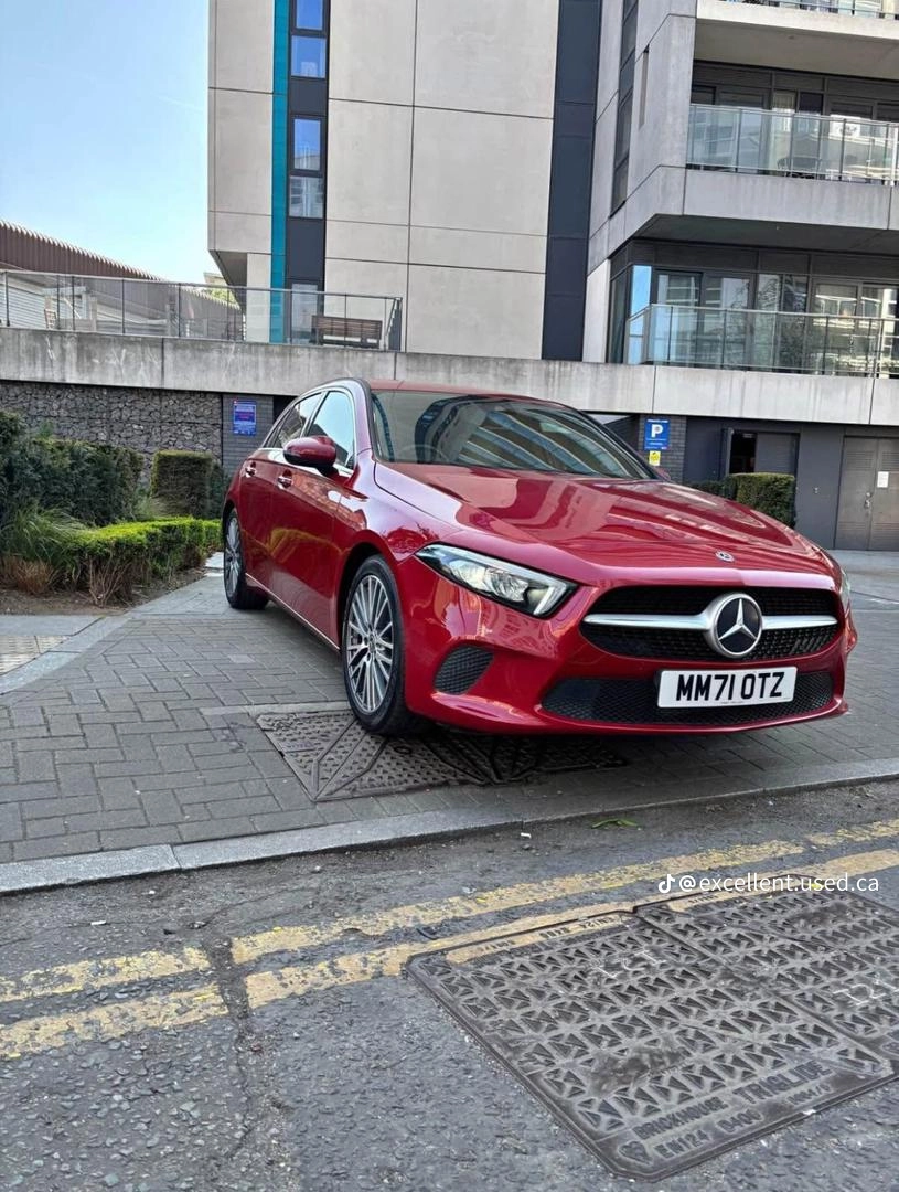 2021 Mercedes-Benz A Class