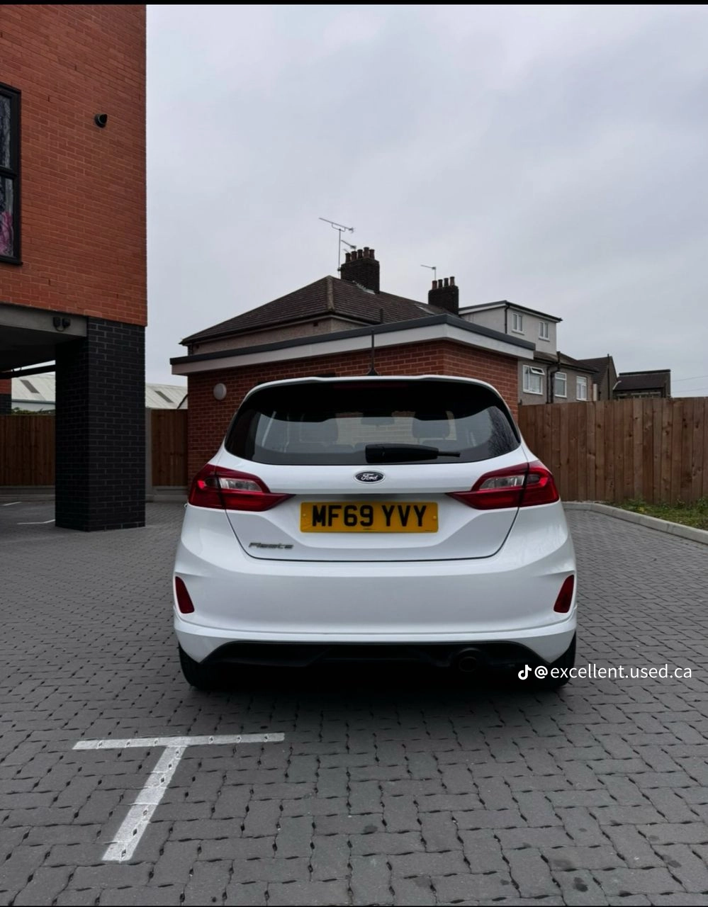 2019 Ford Fiesta St-line