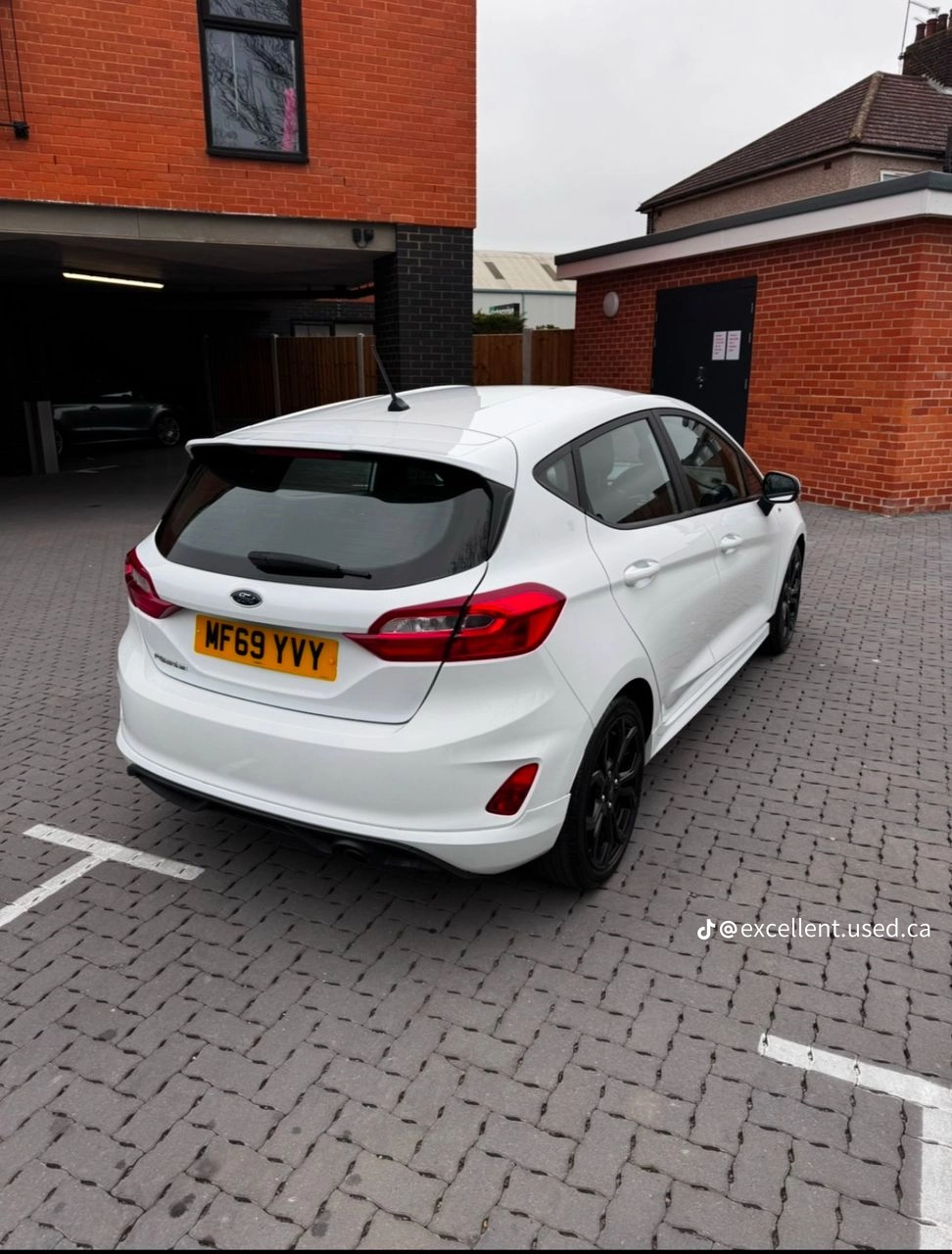 2019 Ford Fiesta St-line