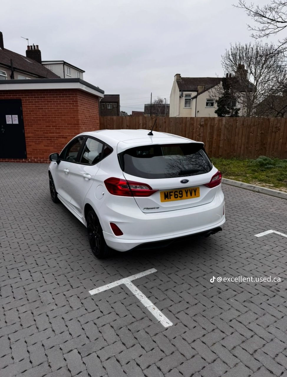 2019 Ford Fiesta St-line