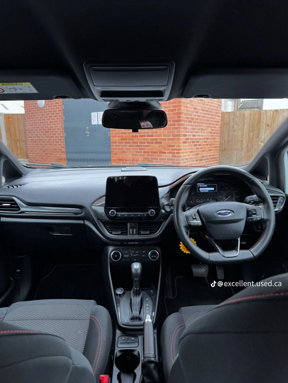 2019 Ford Fiesta St-line