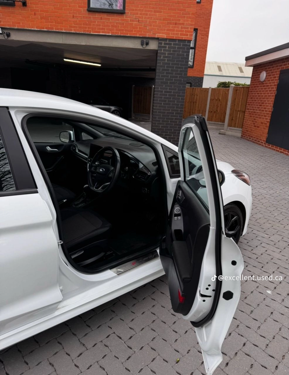 2019 Ford Fiesta St-line