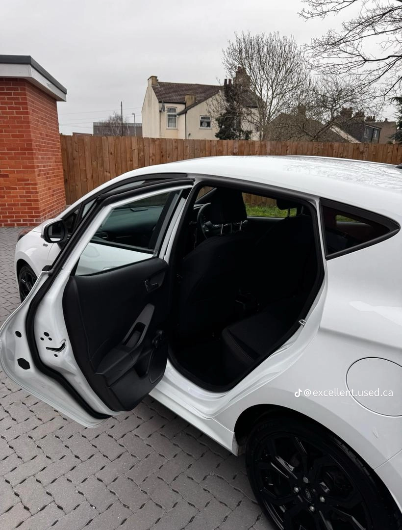 2019 Ford Fiesta St-line