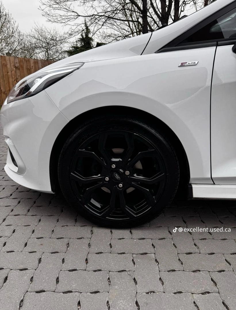 2019 Ford Fiesta St-line