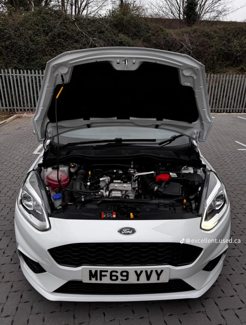 2019 Ford Fiesta St-line