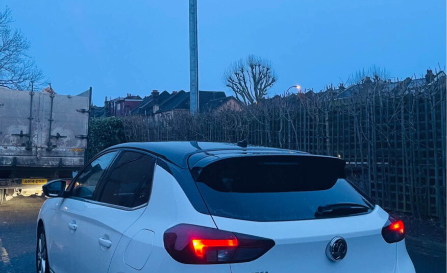 2020 Vauxhall Corsa