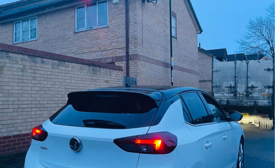 2020 Vauxhall Corsa